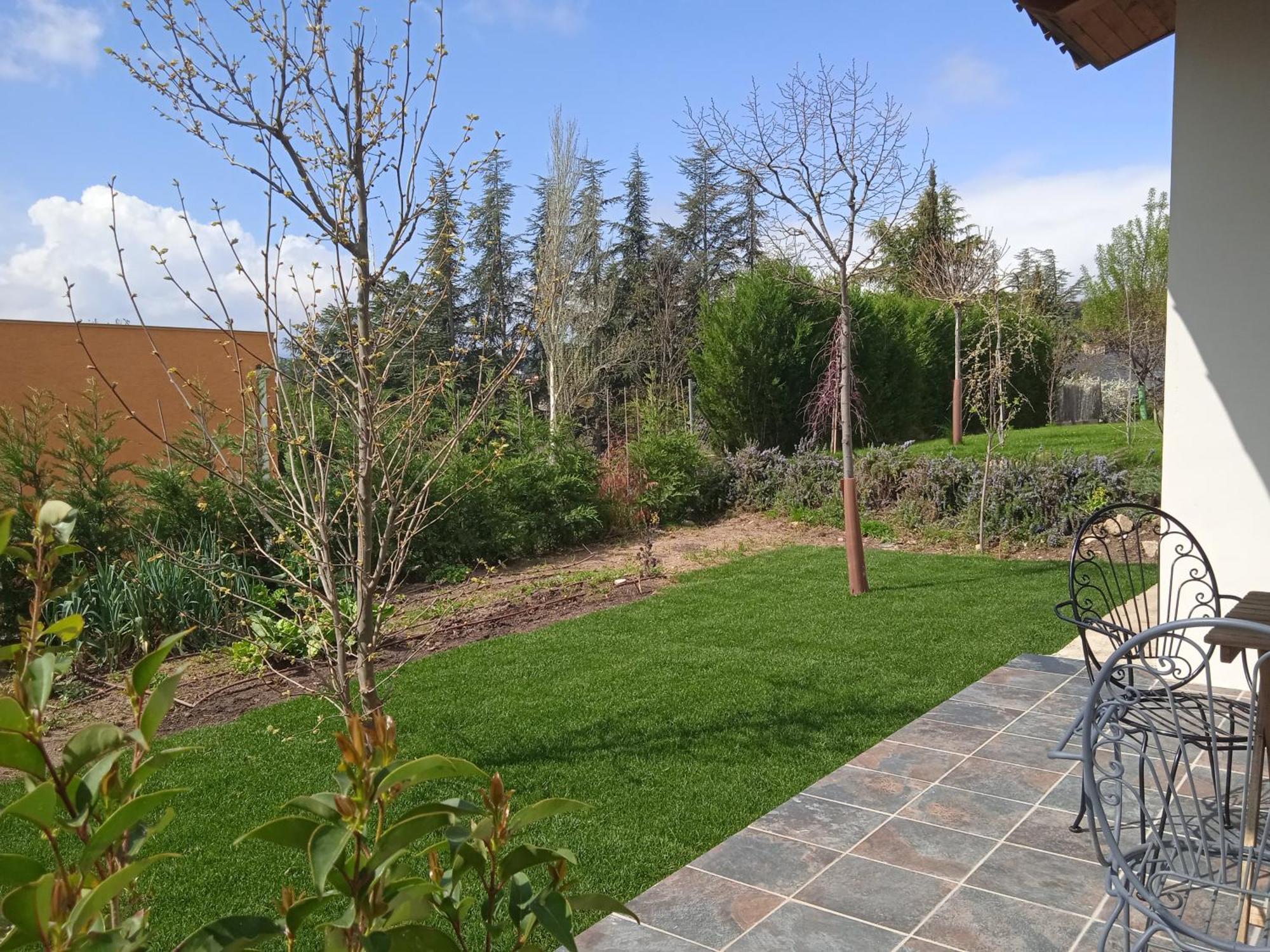 Casita Independiente Con Jardin Cercedilla Eksteriør billede